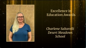 Charlene Saltarelli EE Award